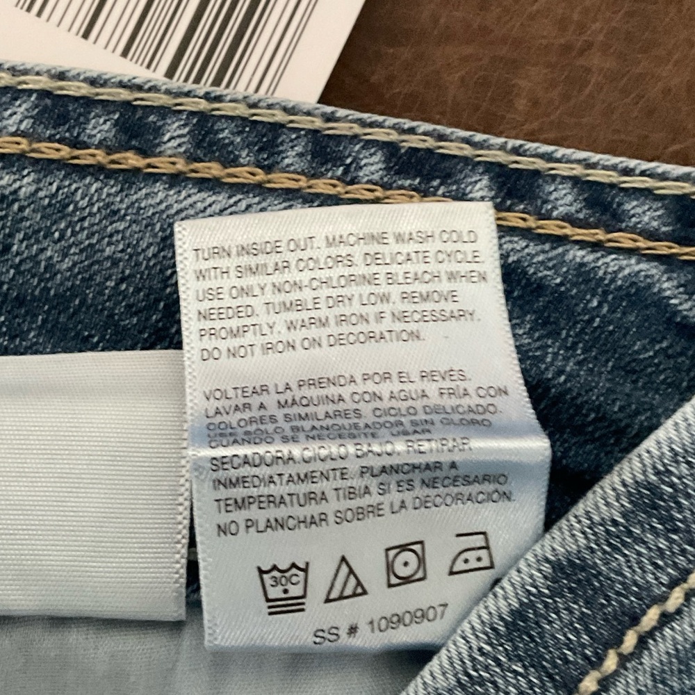 Wallflower Women's Light Blue Boot Cut Jeans - Picture 12 of 14